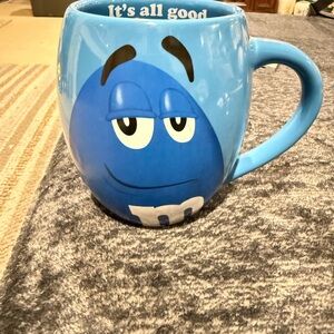 M&M'S Blue Character Coffee Mug